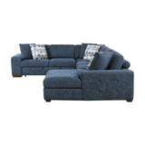Raife 4-Piece Sectional With Right Chaise