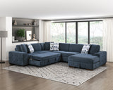 Raife 4-Piece Sectional With Right Chaise
