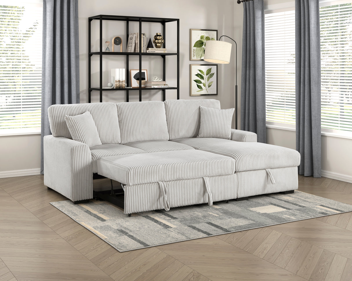 Marsh 2-Piece Sectional With Right Chaise