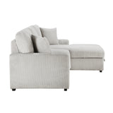 Marsh 2-Piece Sectional With Right Chaise