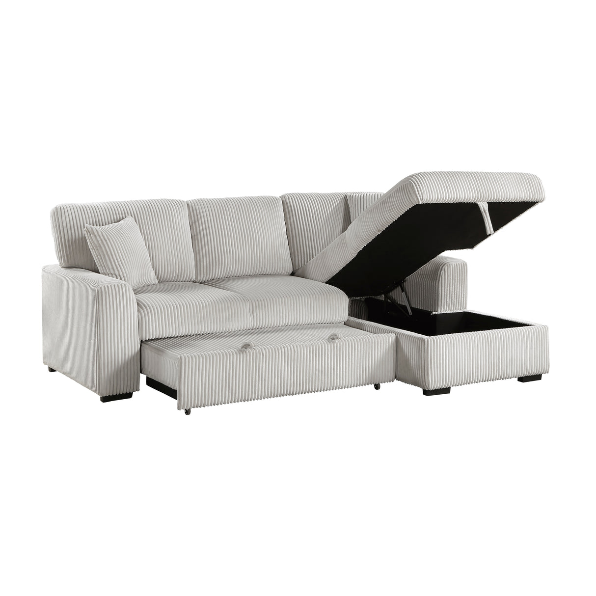 Marsh 2-Piece Sectional With Right Chaise