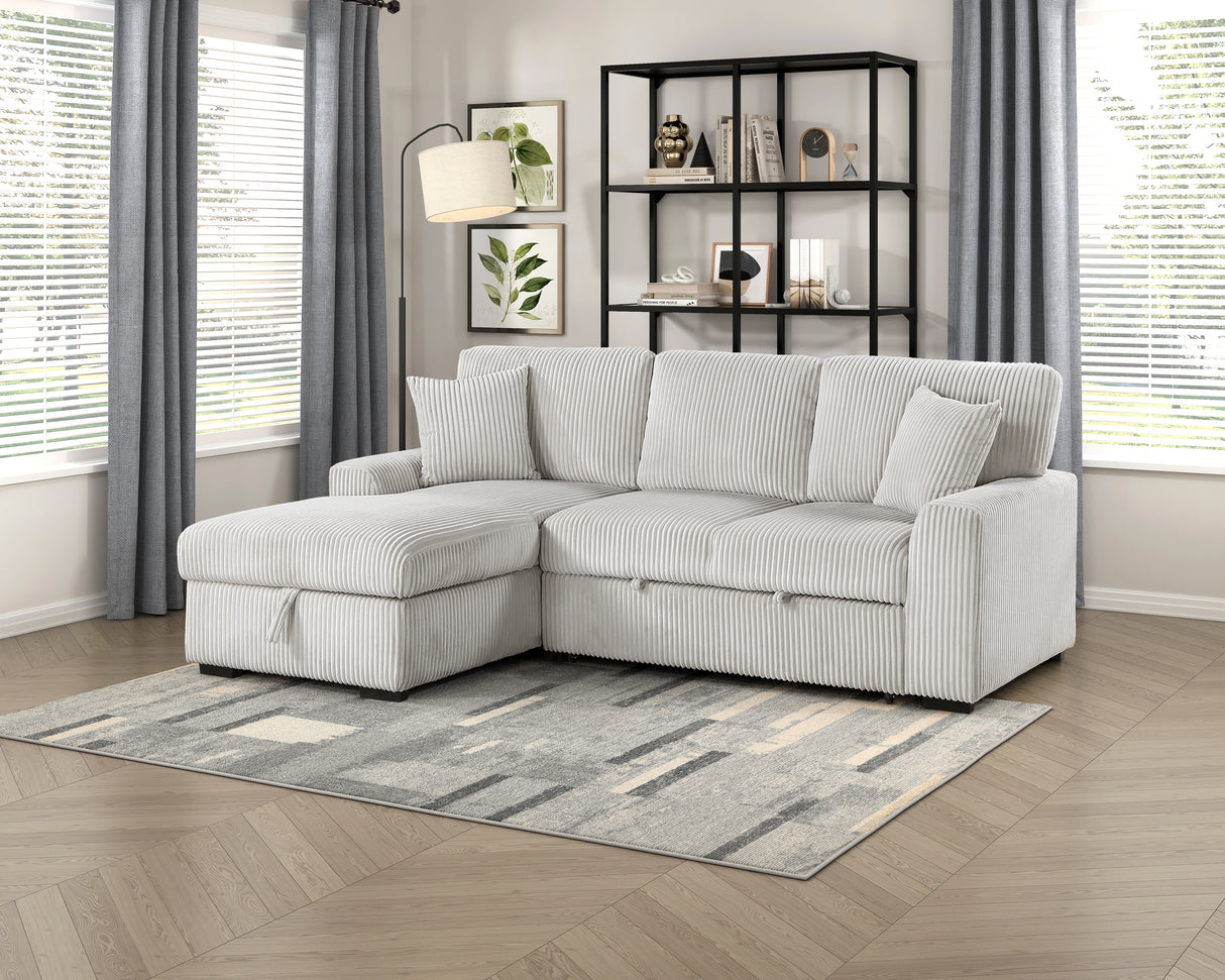 Marsh 2-Piece Sectional With Left Chaise