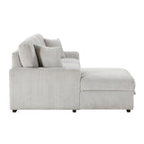 Marsh 2-Piece Sectional With Left Chaise