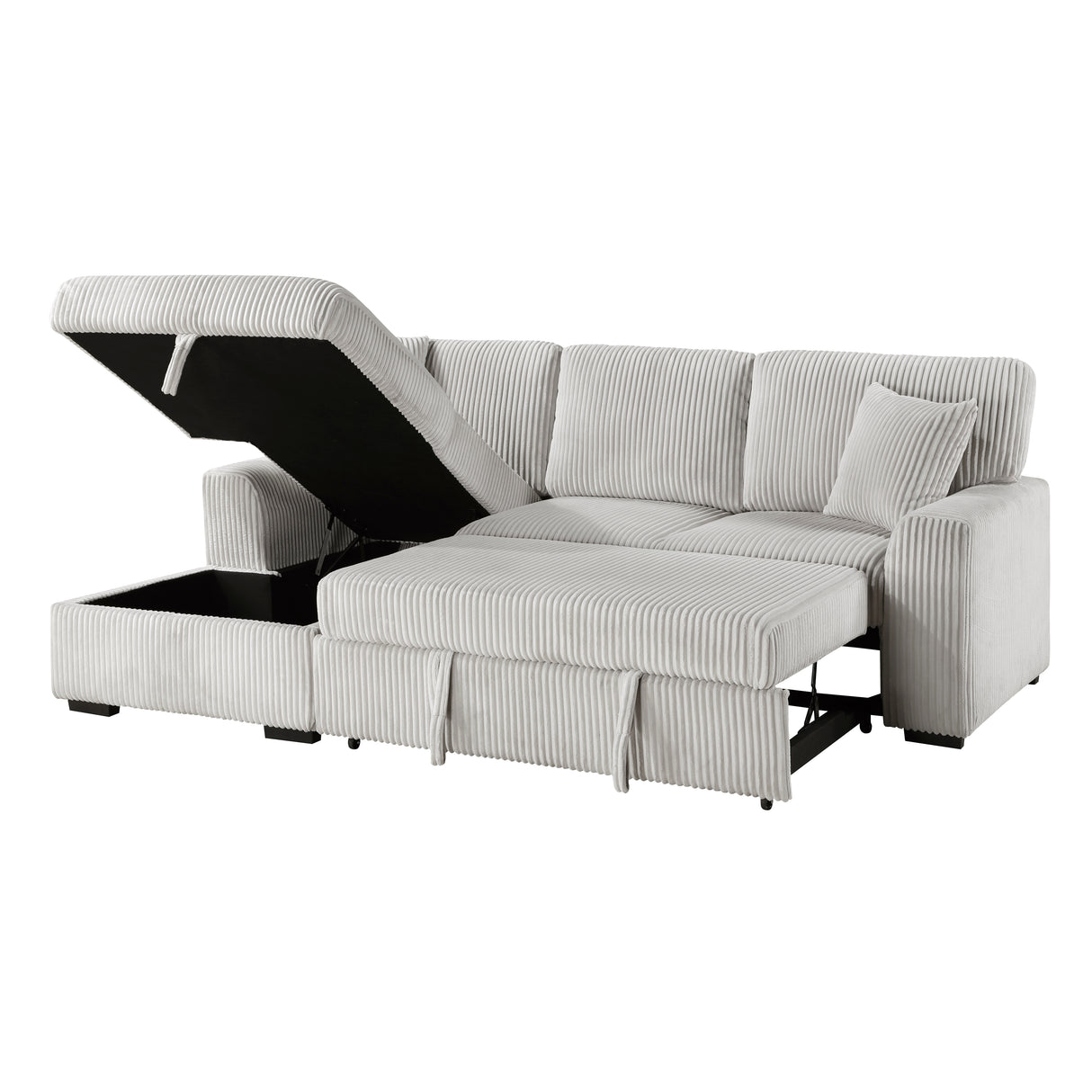 Marsh 2-Piece Sectional With Left Chaise