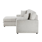 Marsh 2-Piece Sectional With Left Chaise