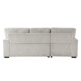 Marsh 2-Piece Sectional With Left Chaise