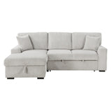 Marsh 2-Piece Sectional With Left Chaise