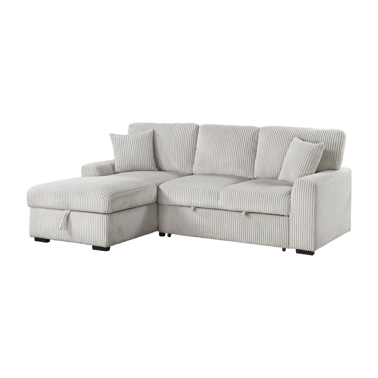 Marsh 2-Piece Sectional With Left Chaise