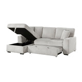 Marsh 2-Piece Sectional With Left Chaise