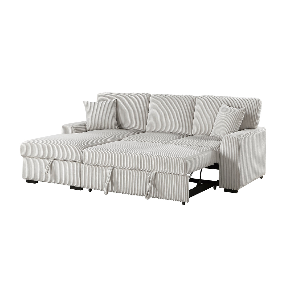 Marsh 2-Piece Sectional With Left Chaise