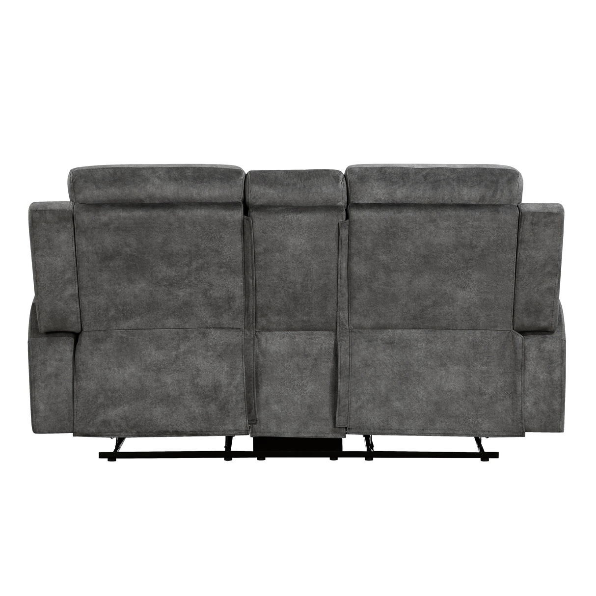 Yates Double Reclining Love Seat With Center Console