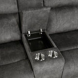 Yates Double Reclining Love Seat With Center Console