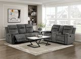 Yates Double Reclining Love Seat With Center Console