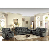 Laurelton Gray Double Reclining Sofa