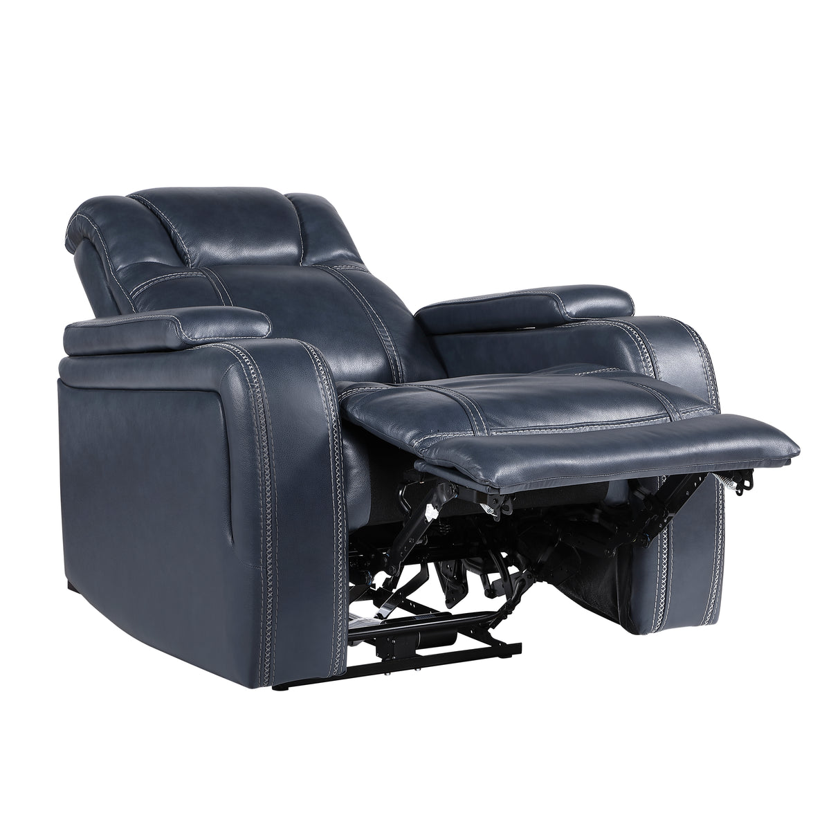 Keziah Power Reclining Chair With Headrest And Storage Arms