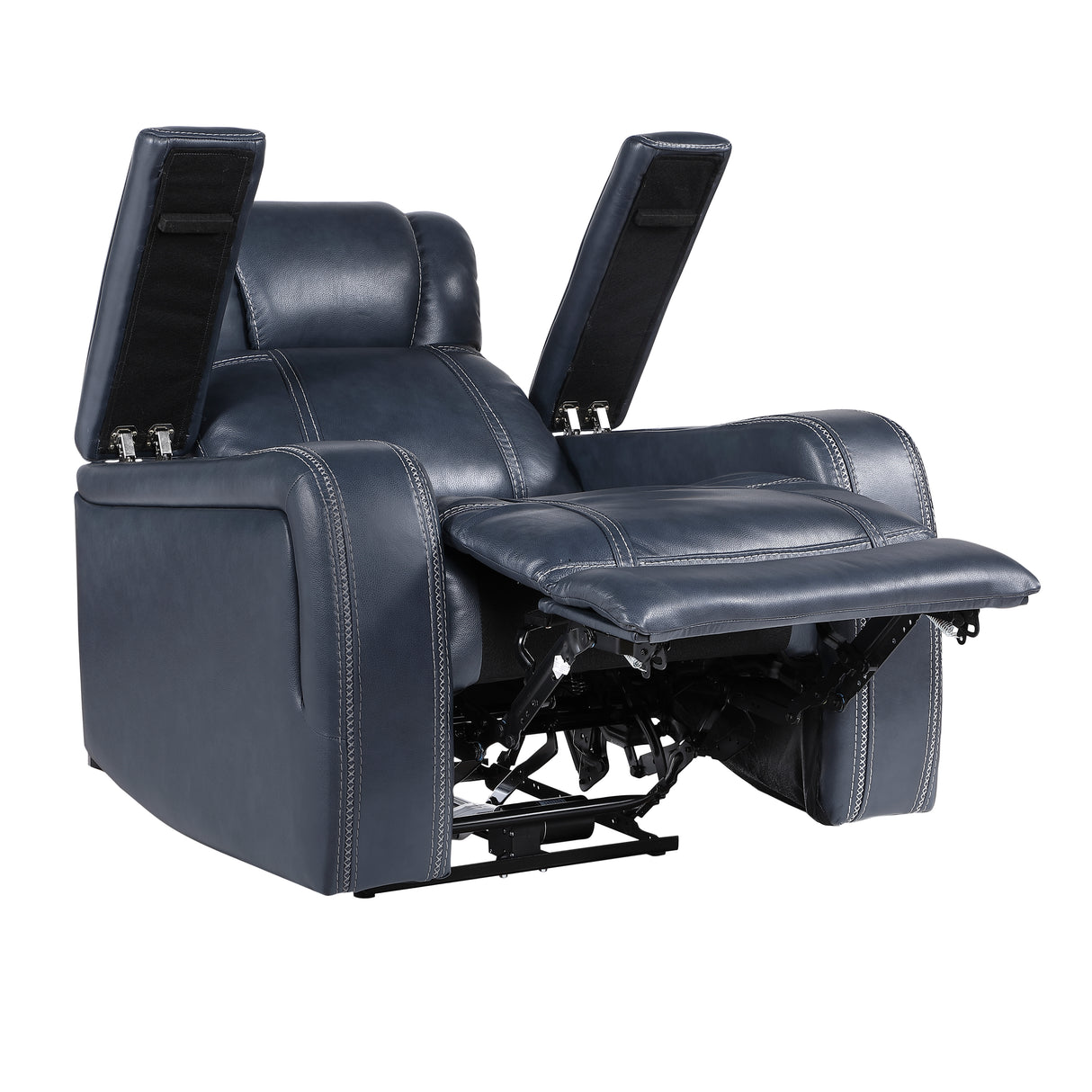 Keziah Power Reclining Chair With Headrest And Storage Arms