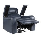 Keziah Power Reclining Chair With Headrest And Storage Arms