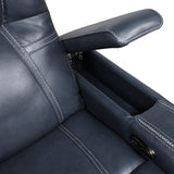 Keziah Power Reclining Chair With Headrest And Storage Arms