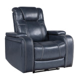Keziah Power Reclining Chair With Headrest And Storage Arms