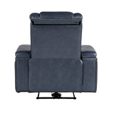 Keziah Power Reclining Chair With Headrest And Storage Arms