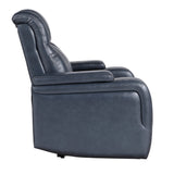 Keziah Power Reclining Chair With Headrest And Storage Arms