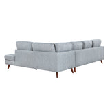 2-Piece Sectional With Right Chaise