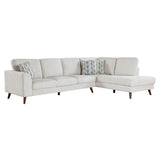 2-Piece Sectional With Right Chaise