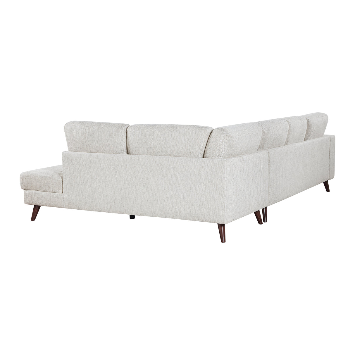 2-Piece Sectional With Right Chaise