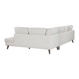 2-Piece Sectional With Right Chaise
