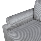 4-Piece Modular Sectional With Otttoman