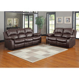 Cranley Brown Double Reclining Sofa