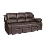 Cranley Brown Double Reclining Sofa