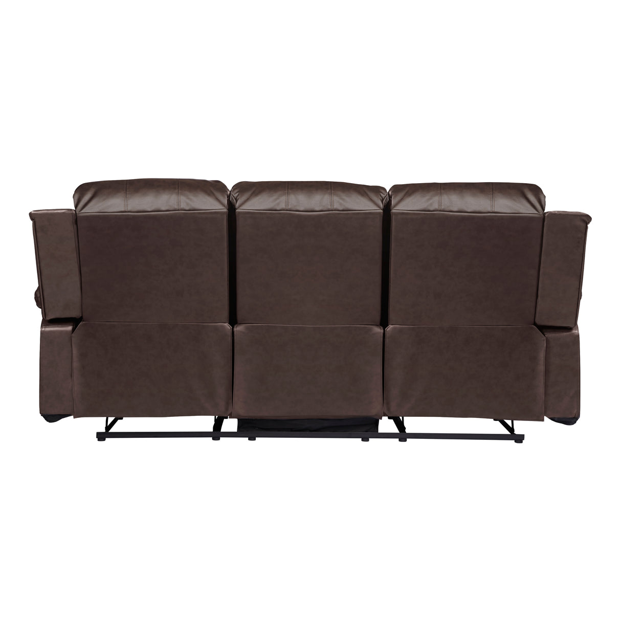 Cranley Brown Double Reclining Sofa