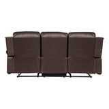 Cranley Brown Double Reclining Sofa
