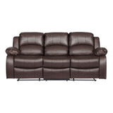Cranley Brown Double Reclining Sofa