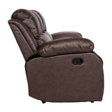 Cranley Brown Double Reclining Sofa