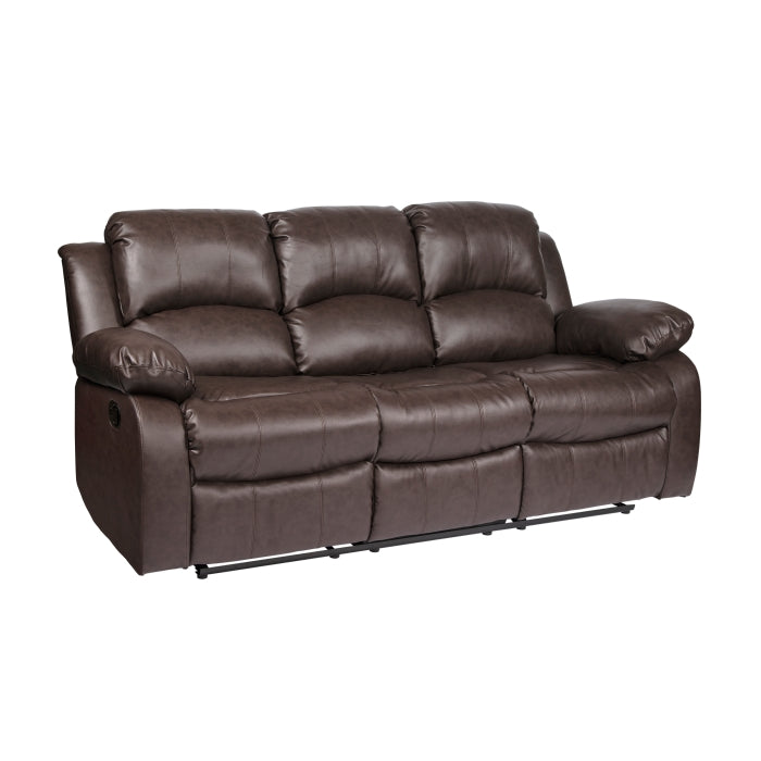 Cranley Brown Double Reclining Sofa