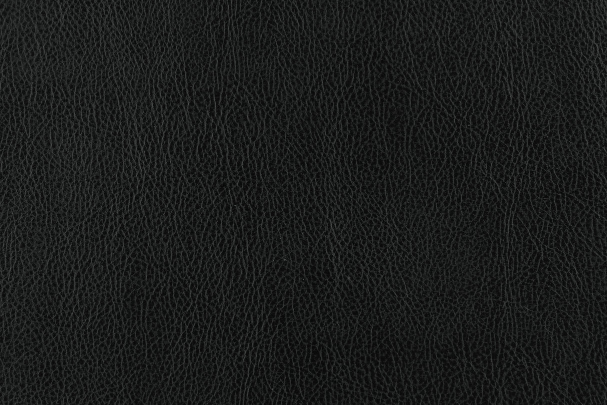 Marille Black Bonded Leather Reclining Sofa