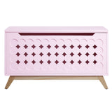 Doll Pink & Natural Cottage Youth Chest