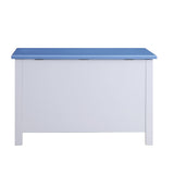 Doll White & Blue Cottage Youth Chest
