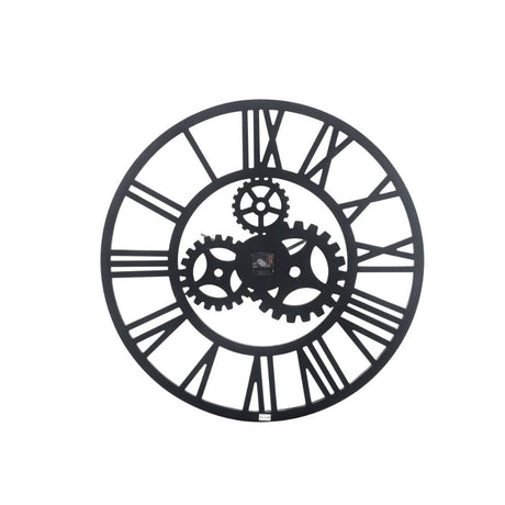 Acilia Mirrored Wall Clock