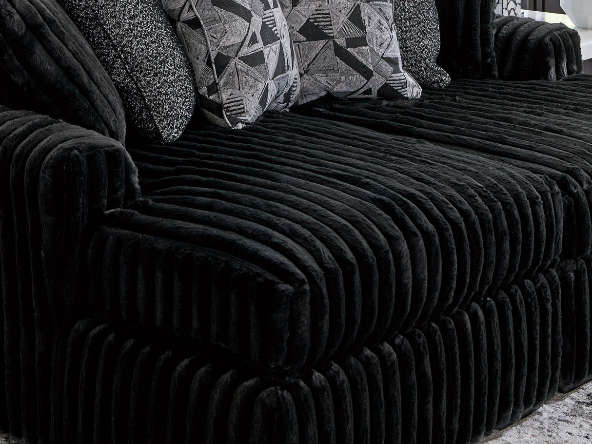 Midnight-Madness Super Chaise