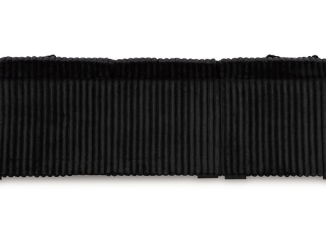 Midnight-Madness Onyx 2-Piece Left-Arm Facing Sectional Sofa With Chaise