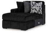Midnight-Madness Left-Arm Facing Corner Chaise