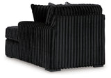 Midnight-Madness Right-Arm Facing Corner Chaise