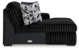Midnight-Madness Right-Arm Facing Corner Chaise