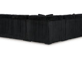 Midnight-Madness Onyx 3-Piece Sectional