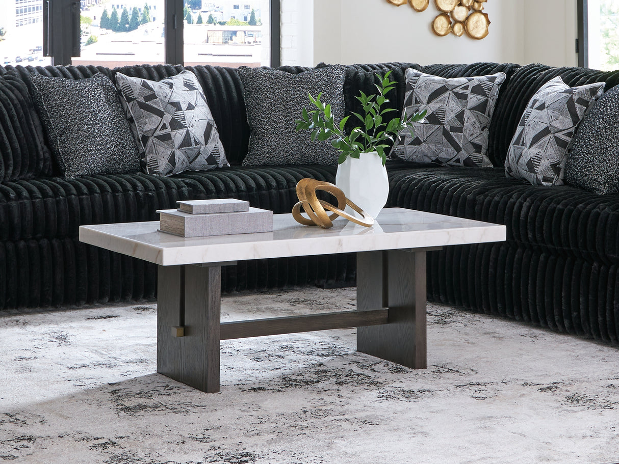 Midnight-Madness Onyx 3-Piece Sectional