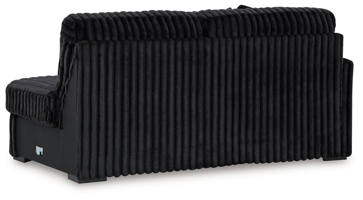 Midnight-Madness Left-Arm Facing Sofa