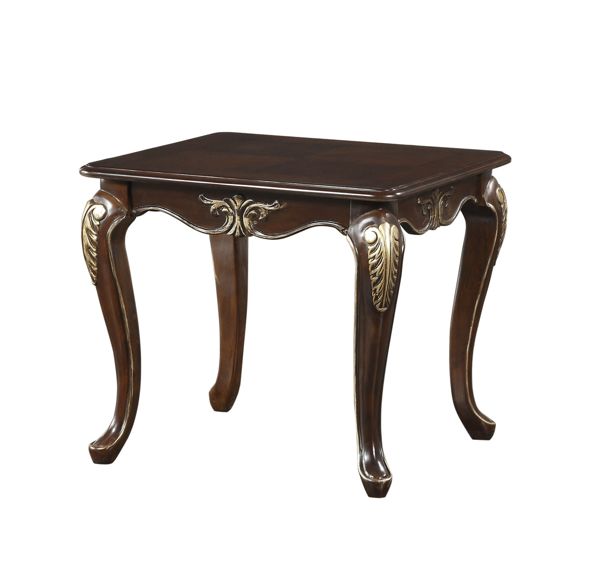 Croydon Brown Wood End Table